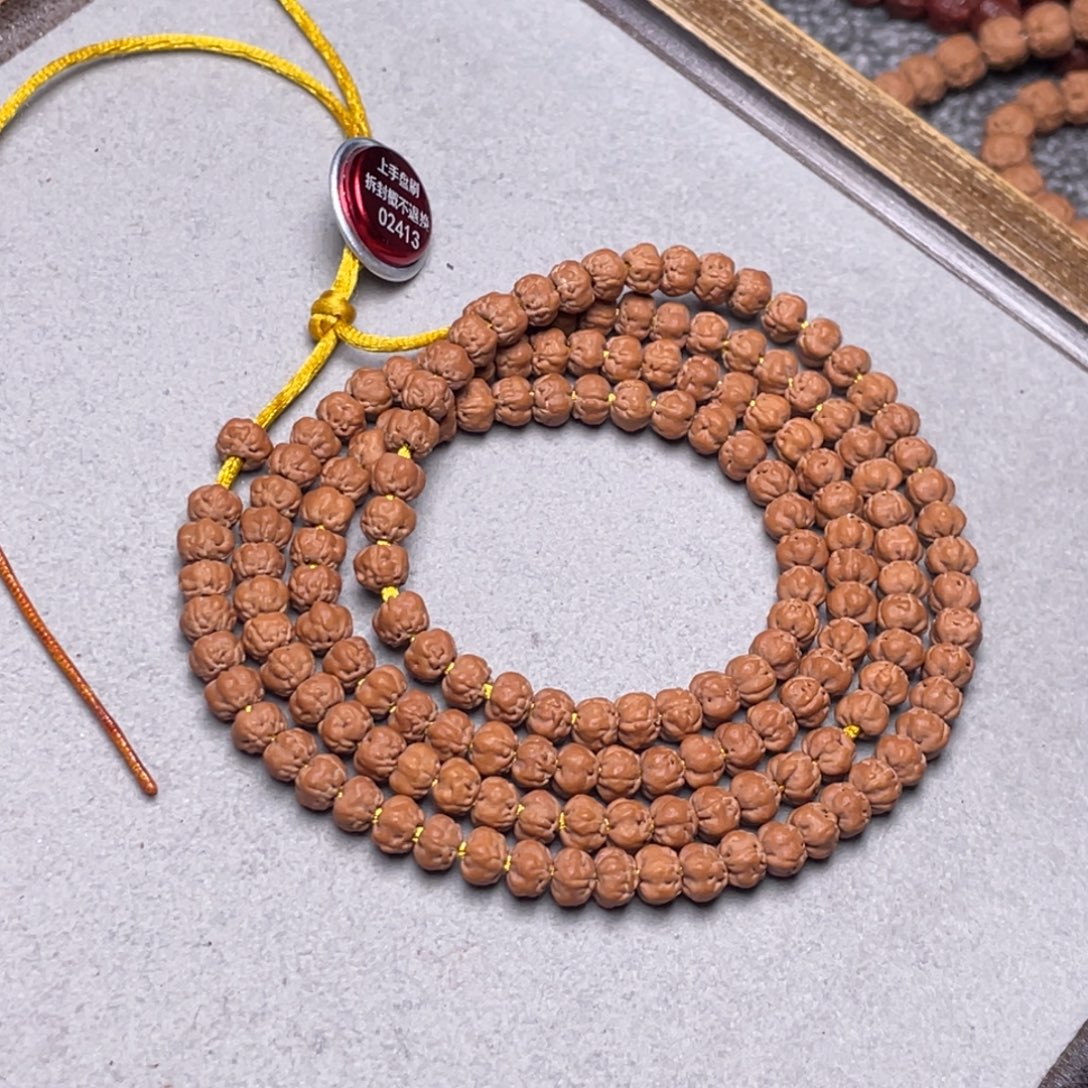 …***金刚菩提手串云端梅朵定制款佛手尺寸5➕