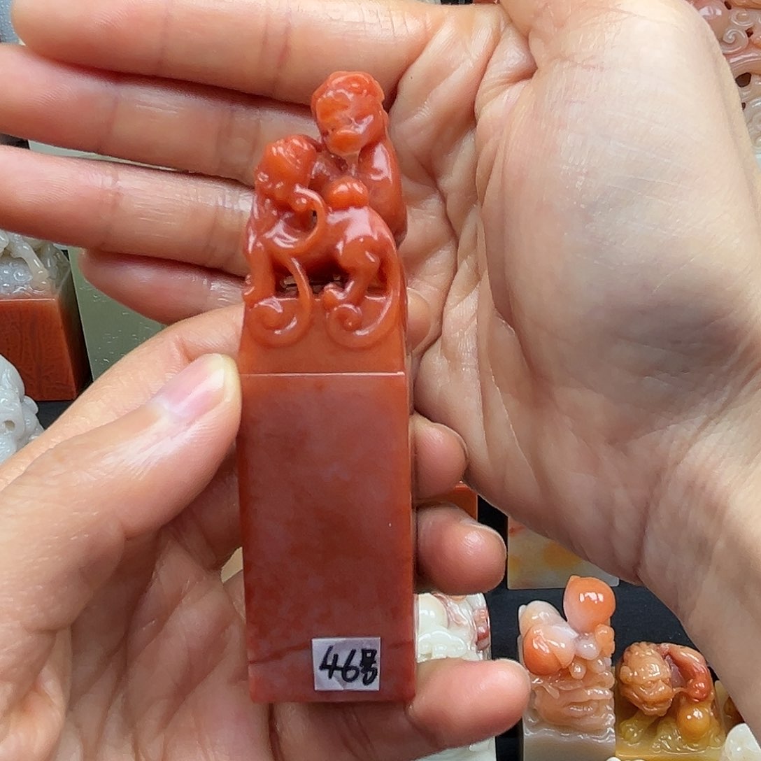 寿山石印石这一期太有意思咯嘛