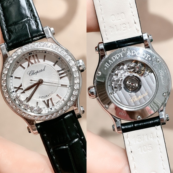 萧邦/自动机械/95新/表径30/S232250214002/250602PY0010