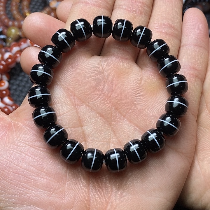 玛瑙/玉髓手链未镶嵌