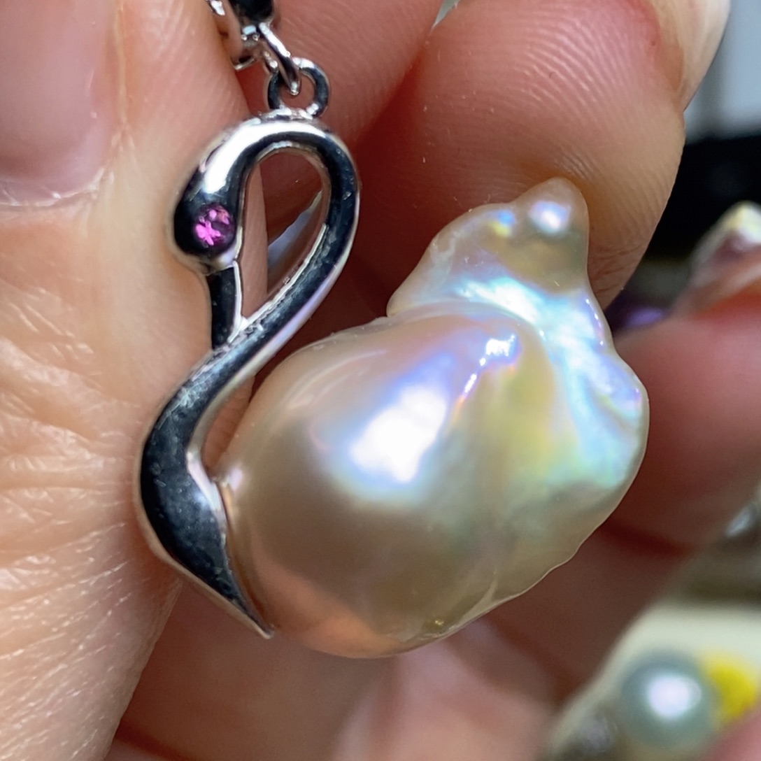 淡水珍珠珠宝奇石未镶嵌