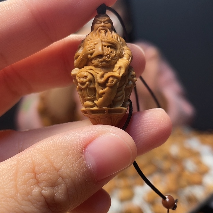 橄榄核吊坠橄榄核