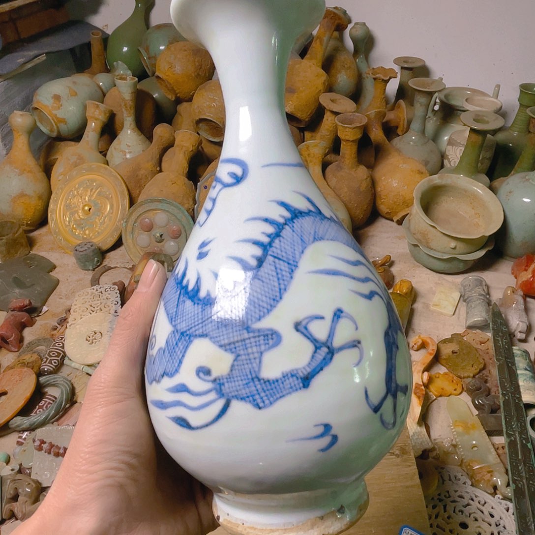 摆件坎坎坷坷走完一整个春秋