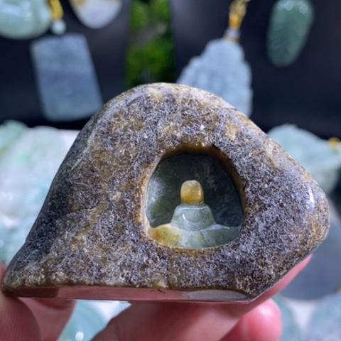 【闪购商品】颈饰未镶嵌翡翠1111111111111111