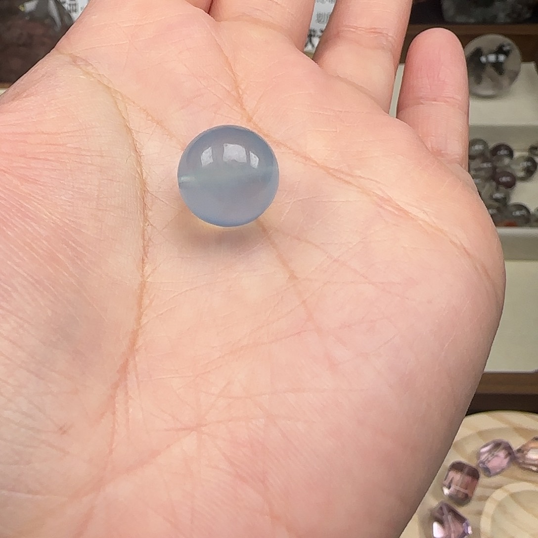 水晶珠宝半成品未镶嵌