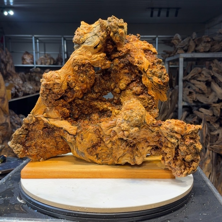 木不**房王一刀琥珀木34