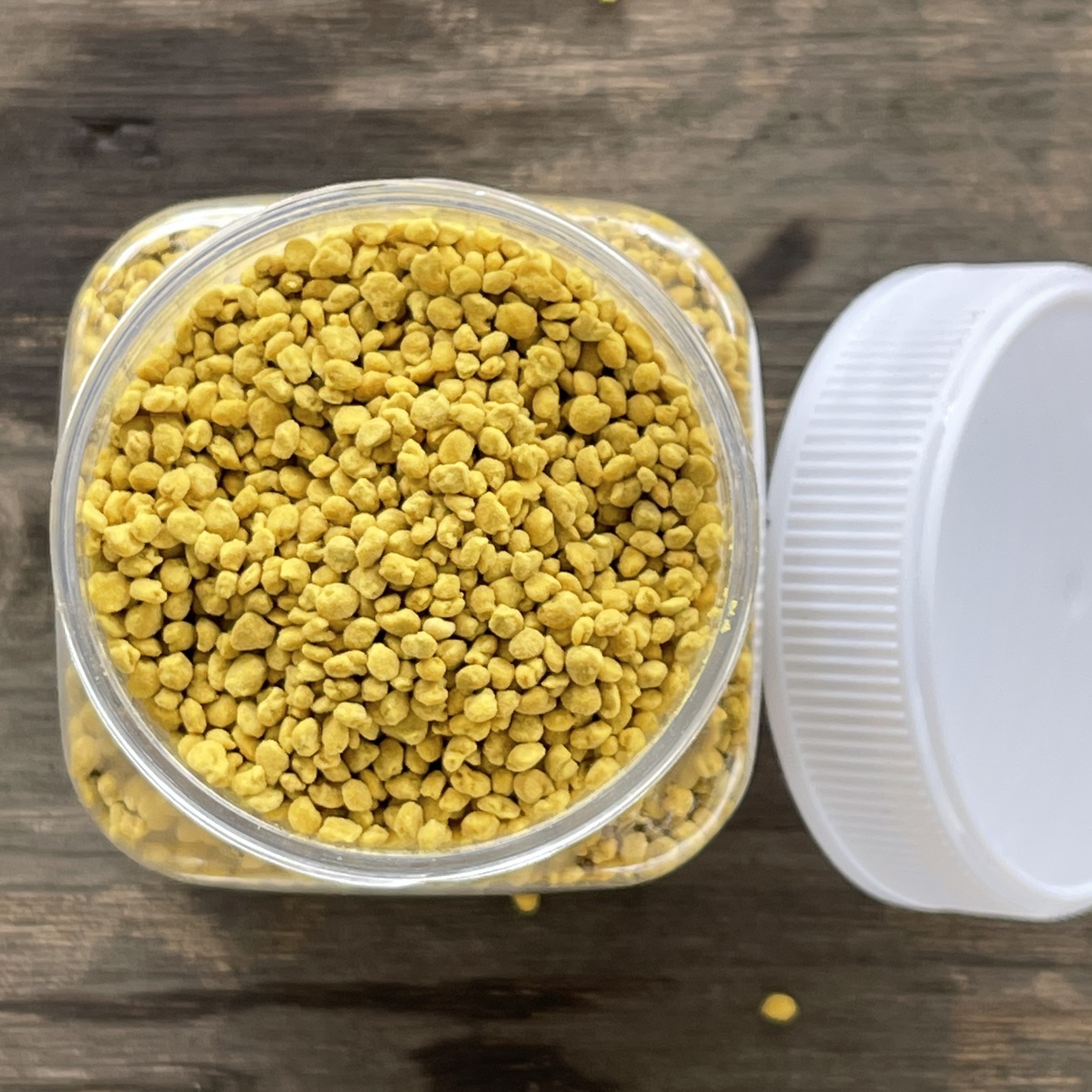 冷链干燥花粉颗粒饱满颜色金黄120g小瓶装天然食用