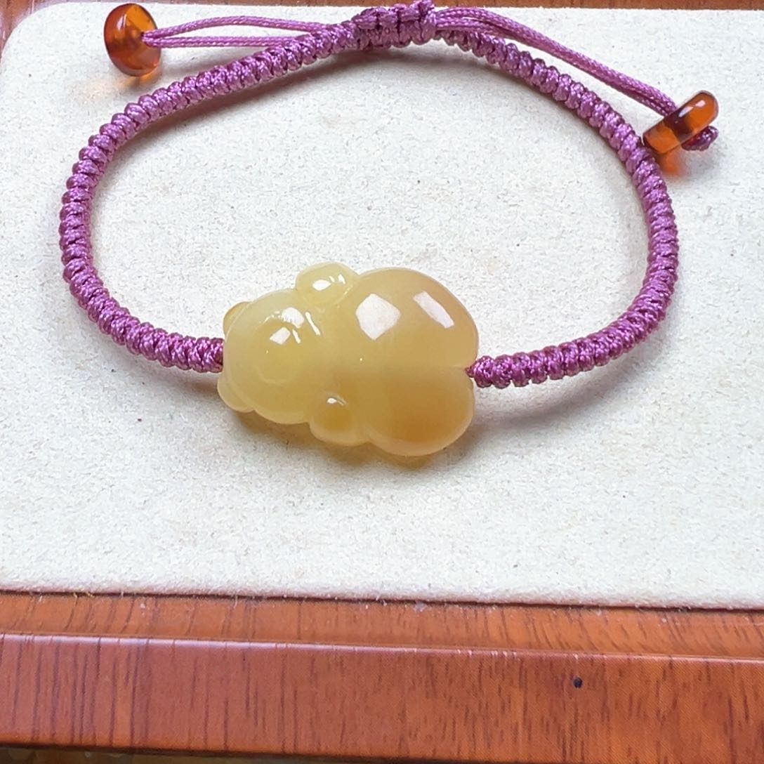 琥珀吊坠(不含链)未镶嵌