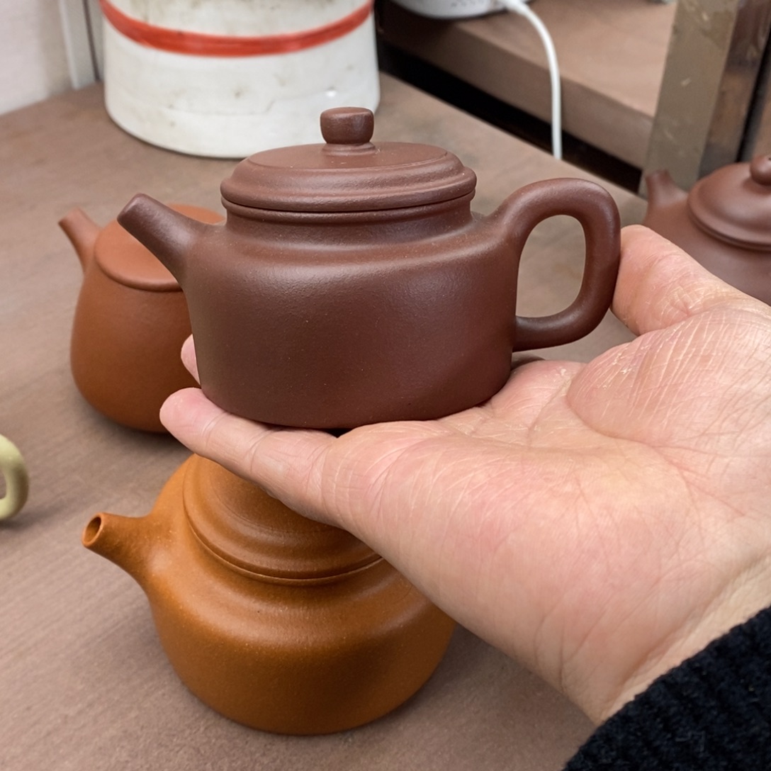 紫砂茶壶一***好紫砂壶德中
