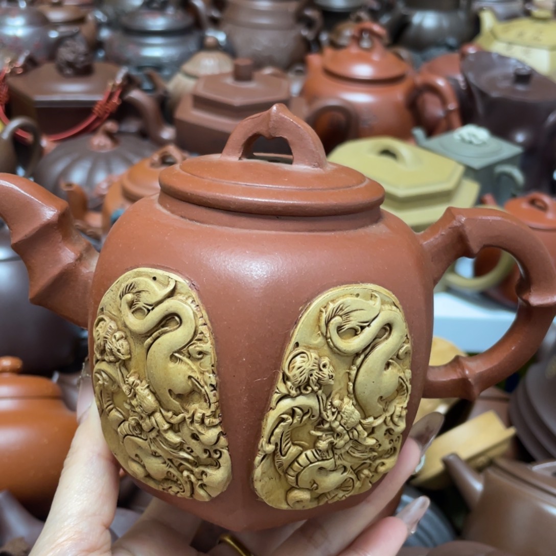 紫砂茶壶紫砂艺术作品