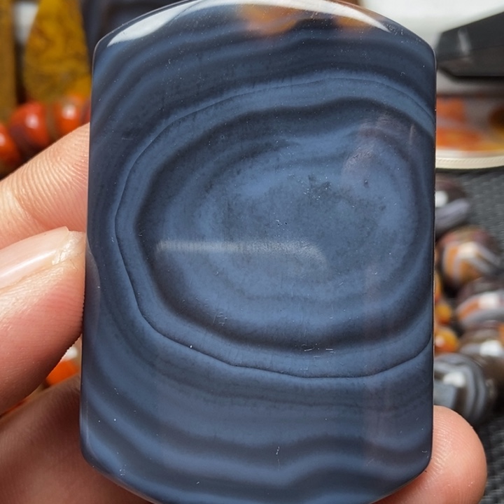 玛瑙/玉髓吊坠未镶嵌