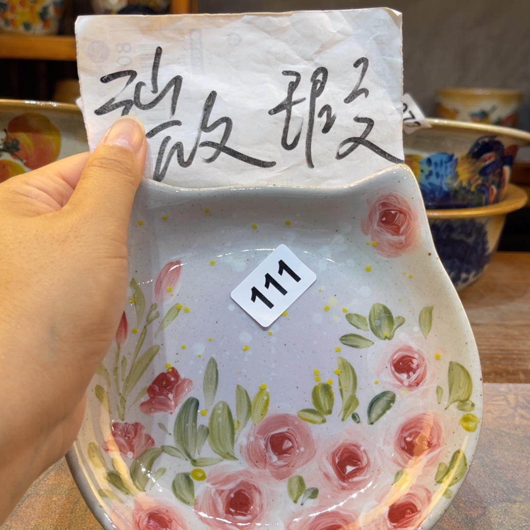 瓷片景德镇手工制作
