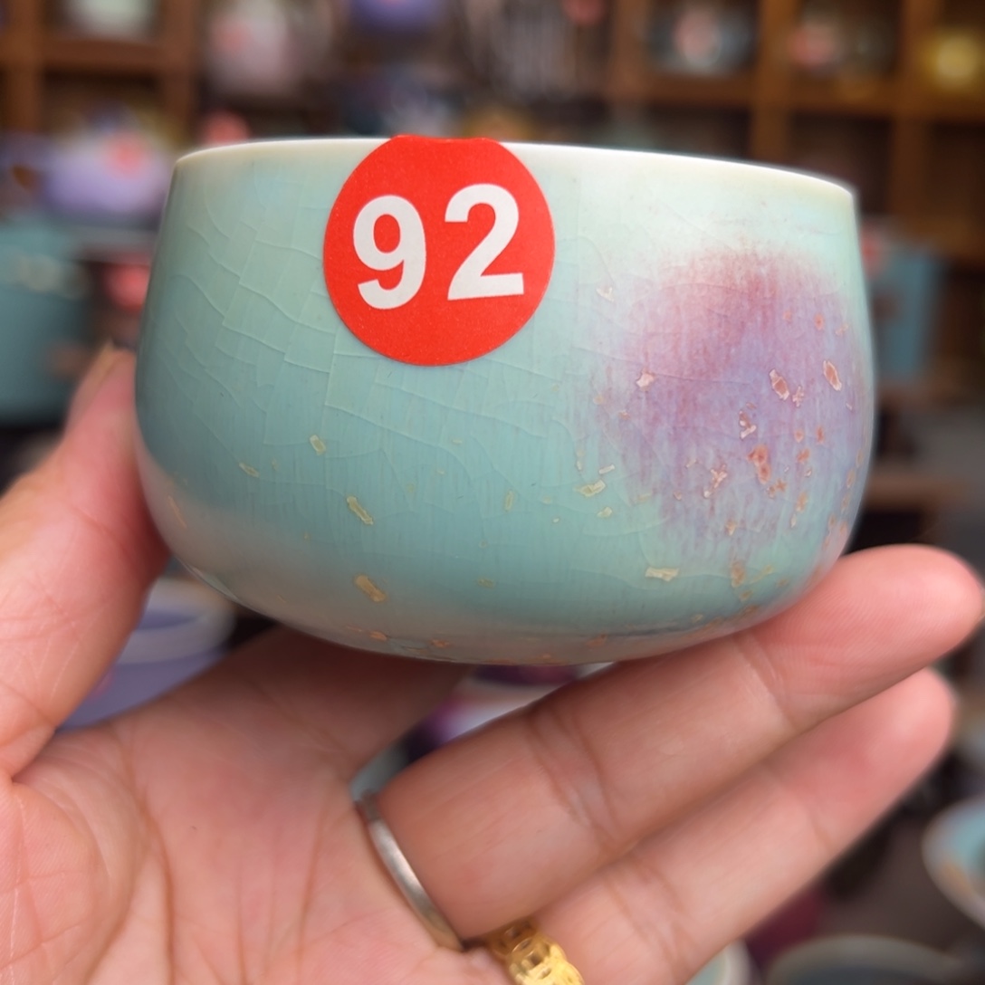 手工制作手拉坯茶具