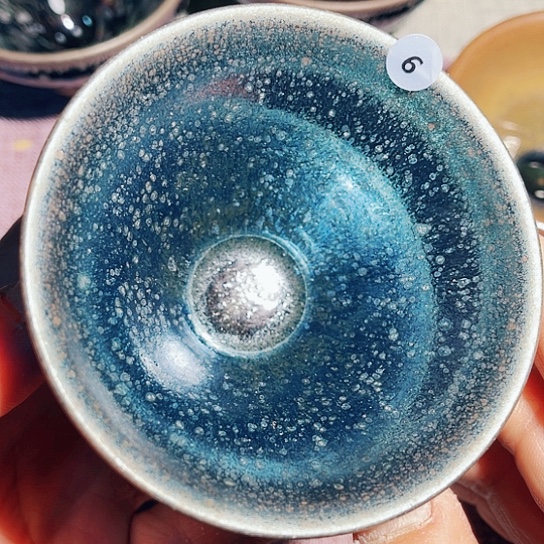 茶盏龙窑柴烧8.8口径