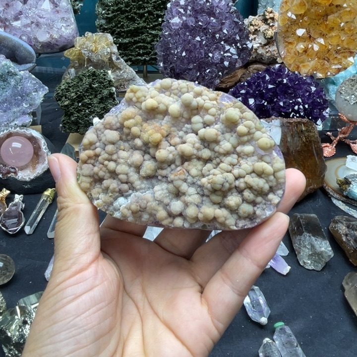 水晶原石原矿未镶嵌水晶