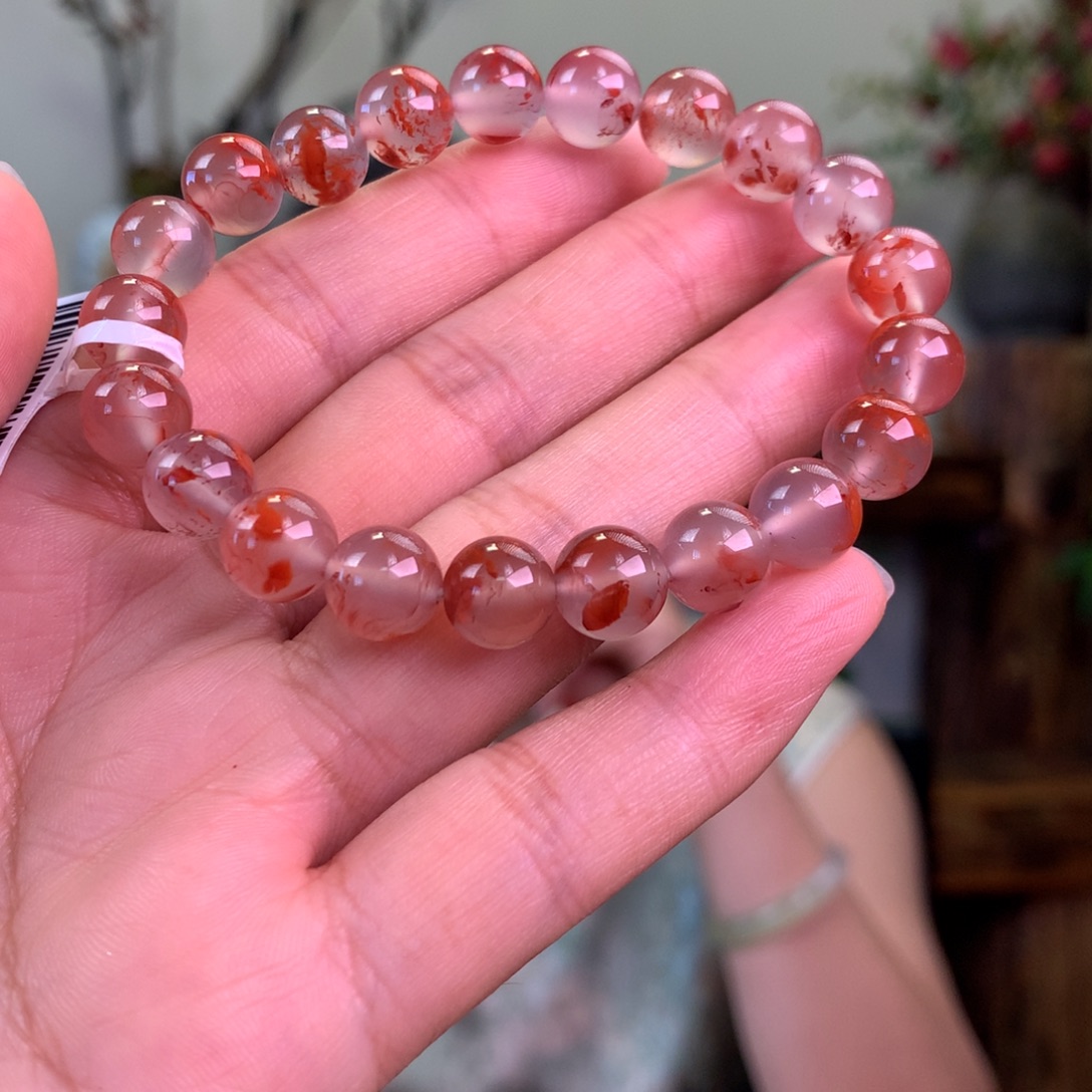 南红玛瑙未镶嵌南红玛瑙冰飘卡8