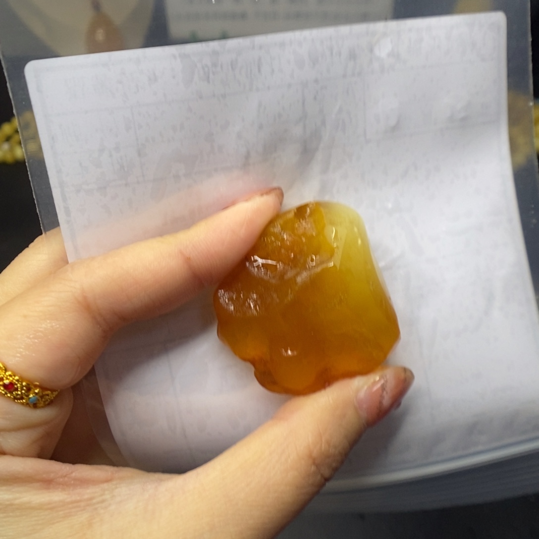 天***天定制蜜蜡未镶嵌郎