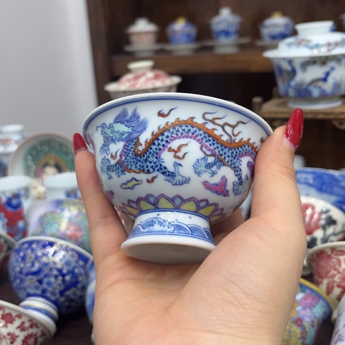 【闪购商品】杯景德镇陶瓷艺术