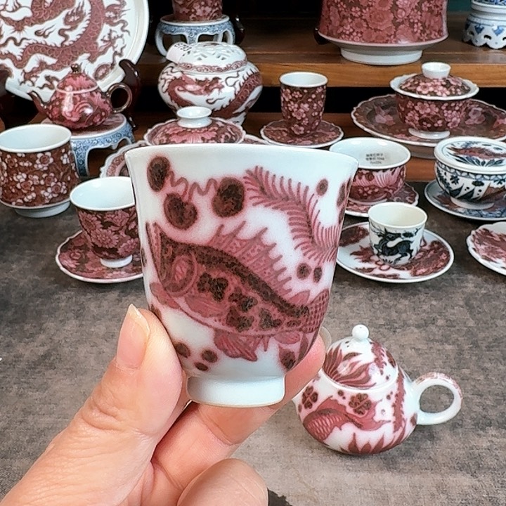 景德镇陶瓷手工制品