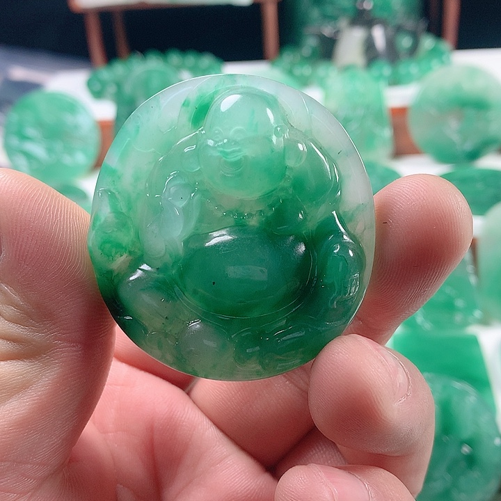 石英质玉手链未镶嵌鹦*美