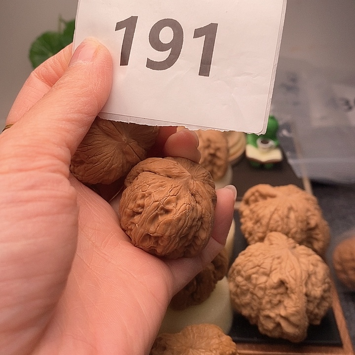 文玩核桃吊坠面*元宝191