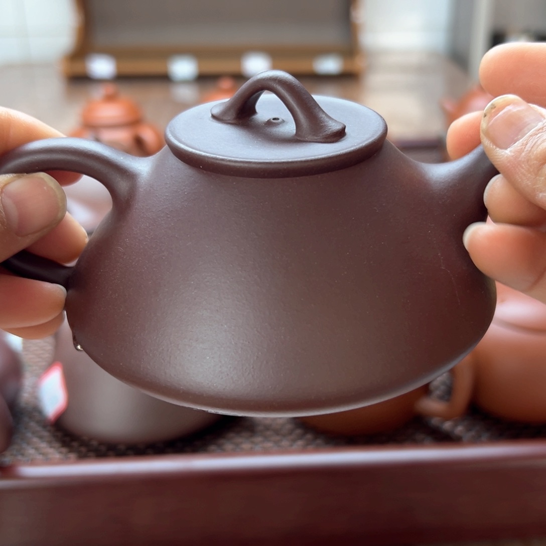 紫砂壶半手乐瓢壶