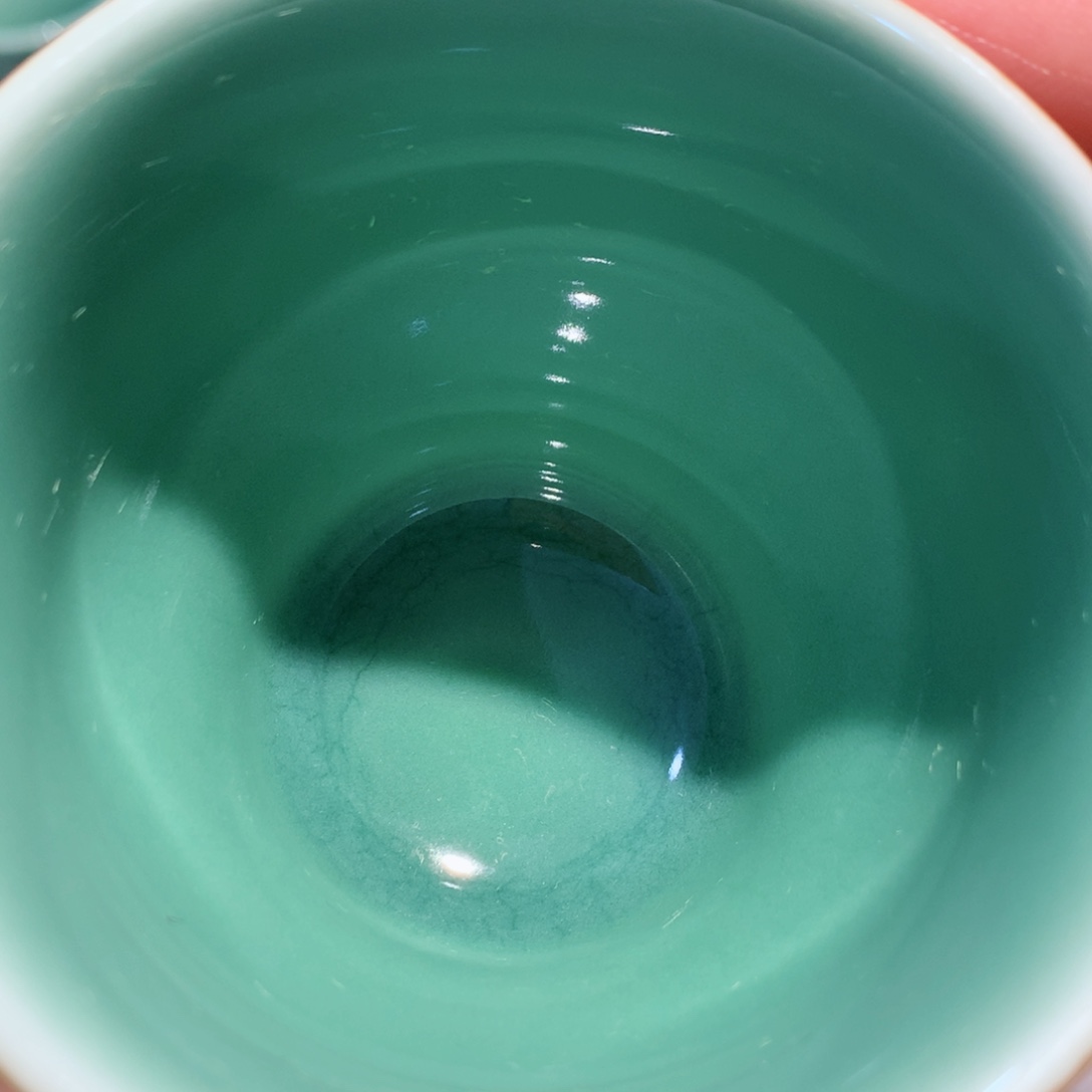 龙泉青瓷茶具杯子