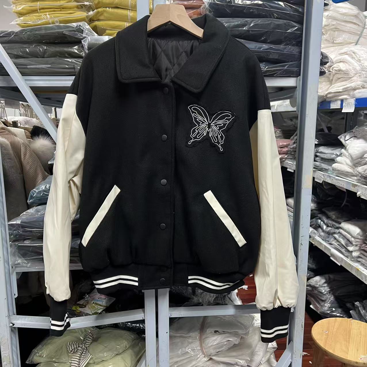 福惜 日单女士外套棒球服 5421