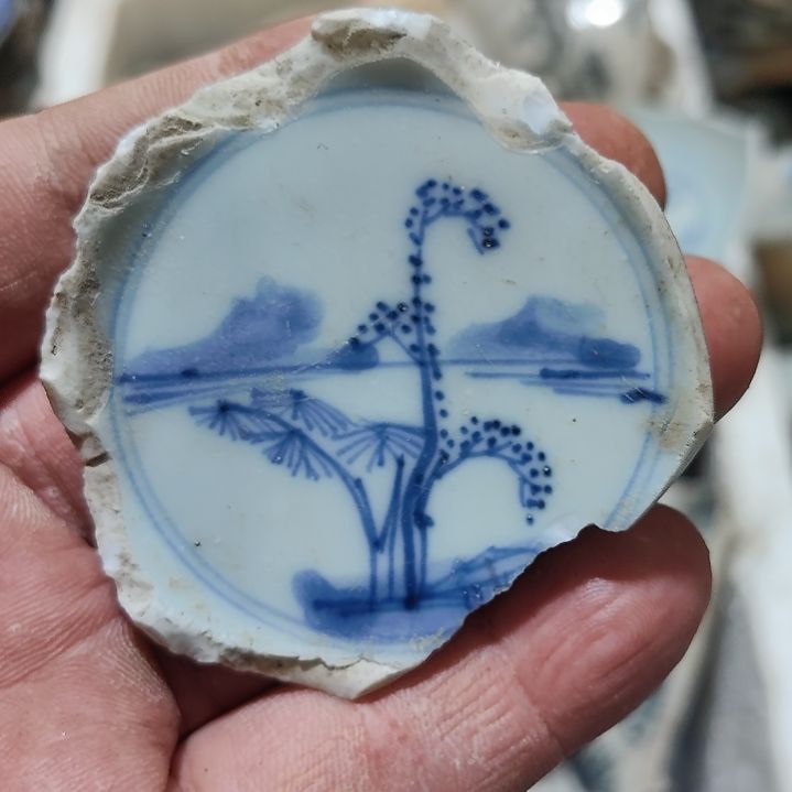 陶瓷手工茶杯摆件