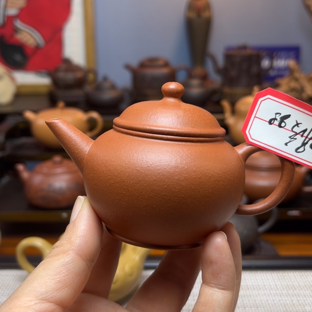紫砂茶具半手工制作