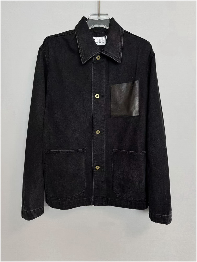 长袖牛仔外套百搭66689