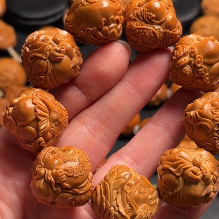 橄榄核手串/手链闪****手串