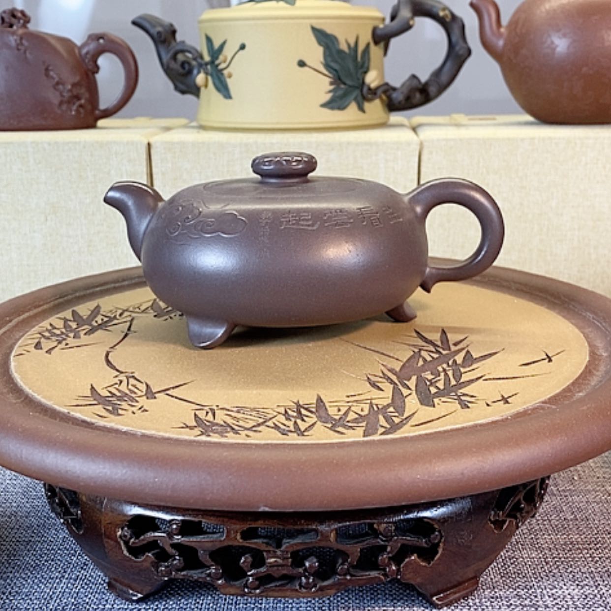 【闪购商品】紫砂茶壶宜兴紫砂壶收藏