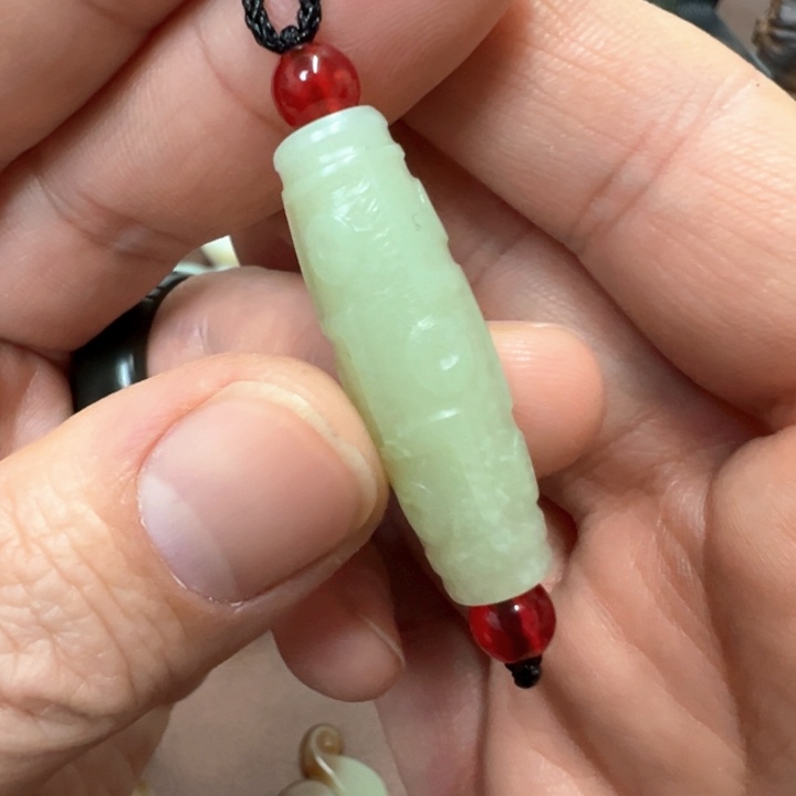 吊坠(不含链)未镶嵌和田玉