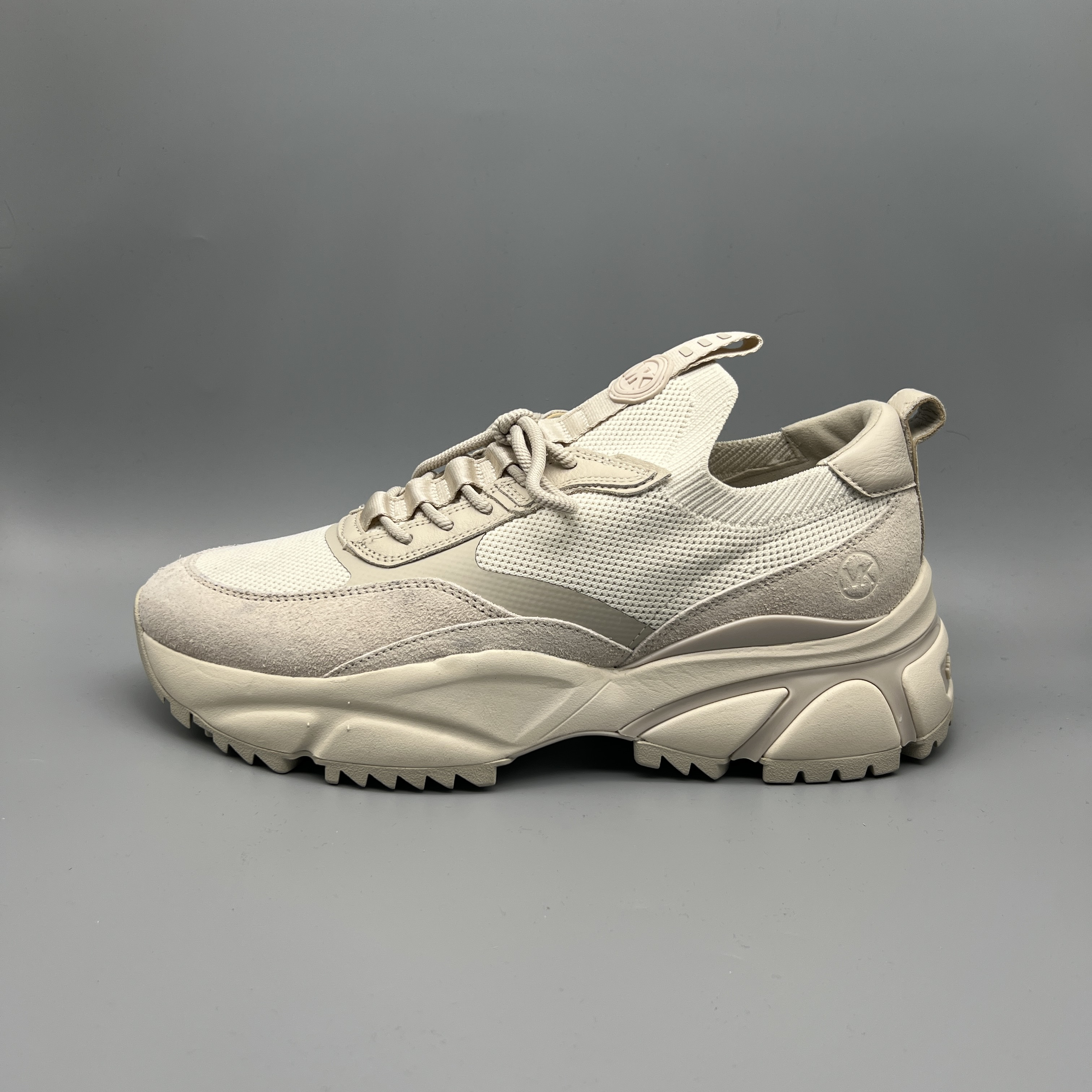 michael kors/迈克高仕 mi117 卡其飞织休闲运动鞋 时尚百搭