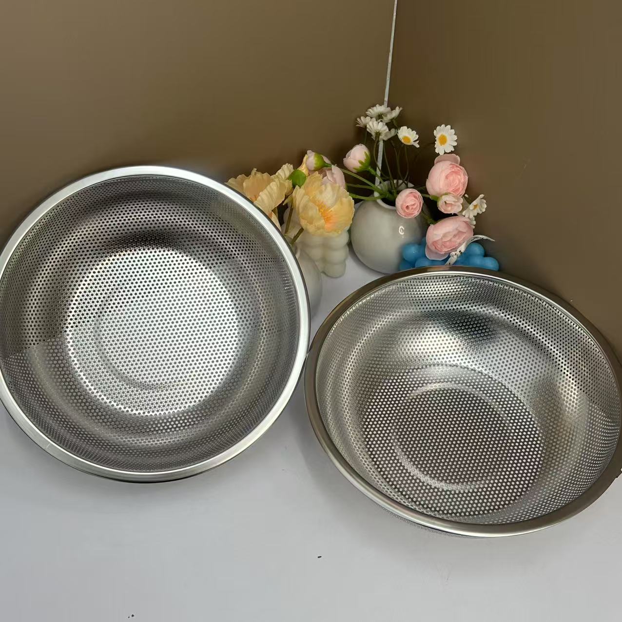 （无印专供）大号过筛漏网2个高档家用款创意礼品【汤姆粉丝专属】