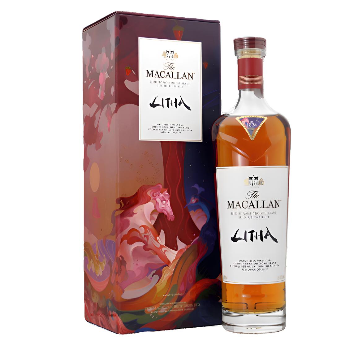 MACALAN 盈钻 苏格兰威士忌700ml 