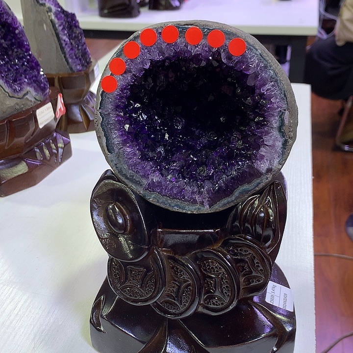 紫晶大型摆件（非配饰）未镶嵌妞妞