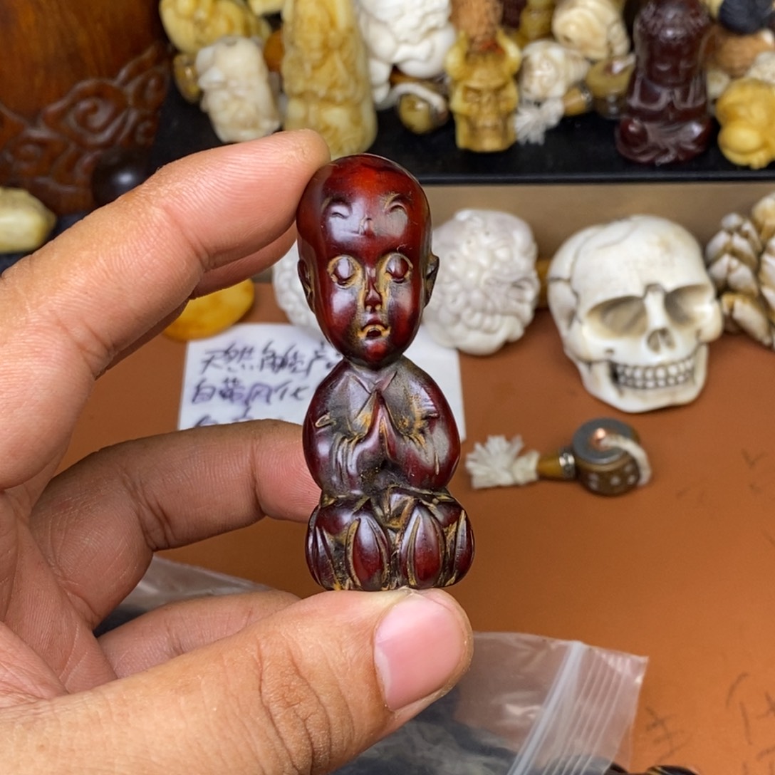 其他驼骨人工样子