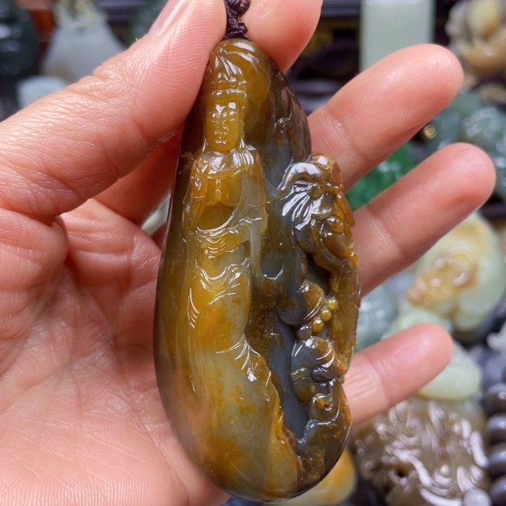 和田玉手链未镶嵌锦**华