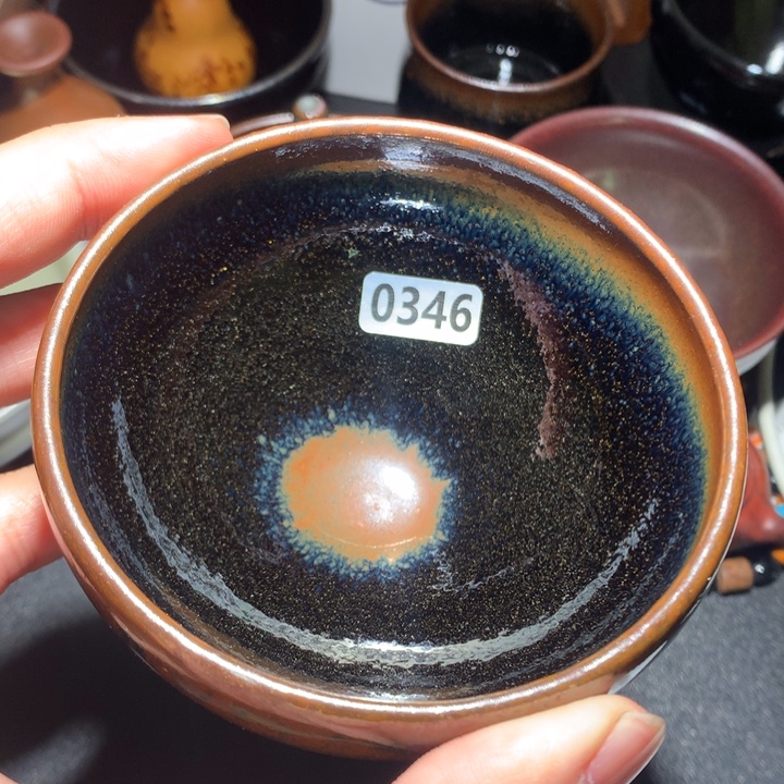 茶盏建窑建盏龙窑柴烧