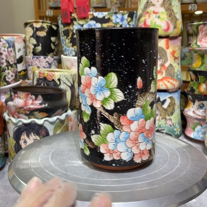 景德镇艺术手绘作品