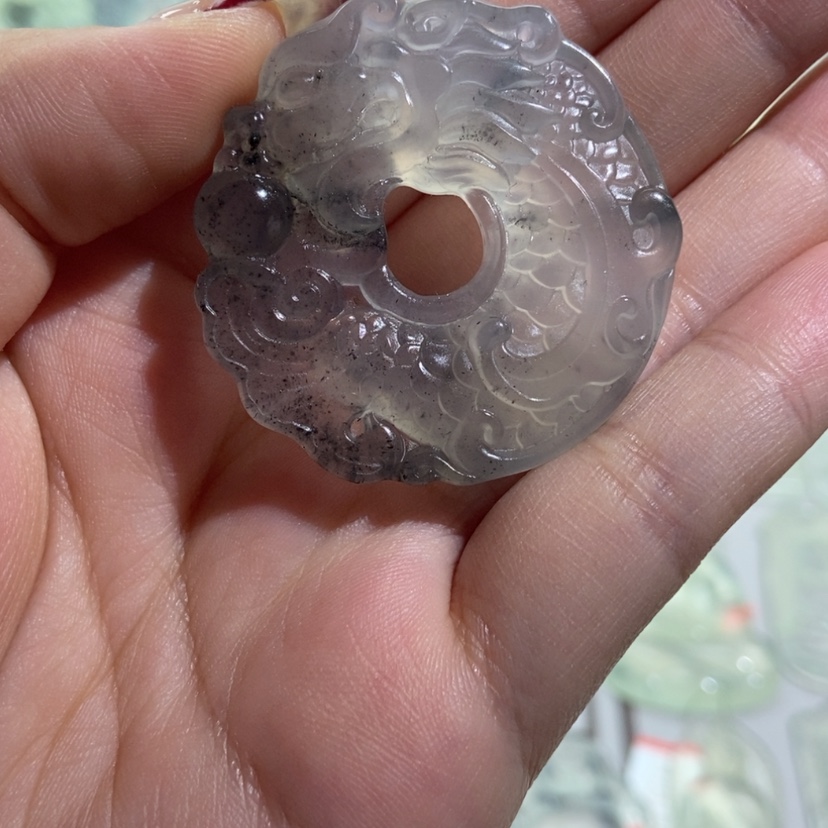 【闪购商品】蛇纹石玉颈饰未镶嵌
