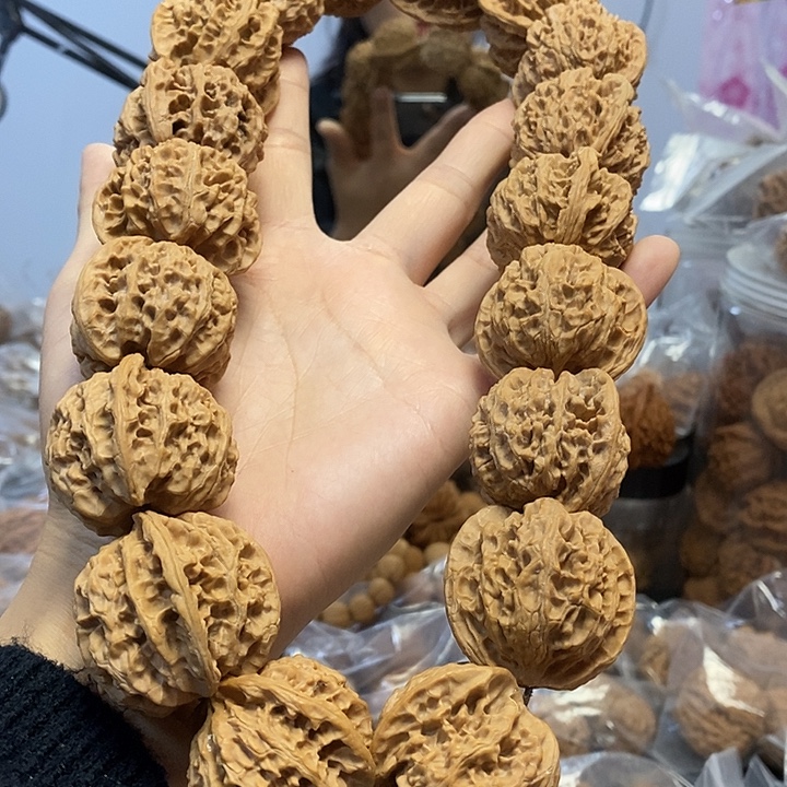 文玩核桃把件38苹果手持