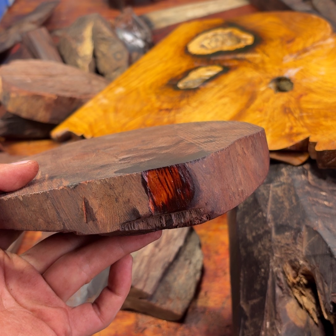 檀香紫檀（小叶紫檀）手****禾