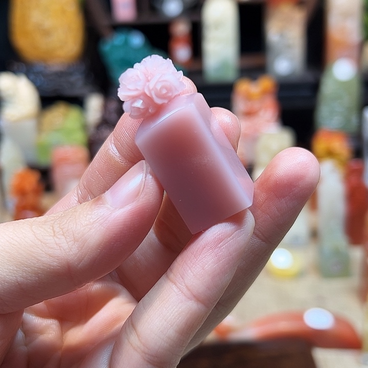 寿山石印石寿山石印章