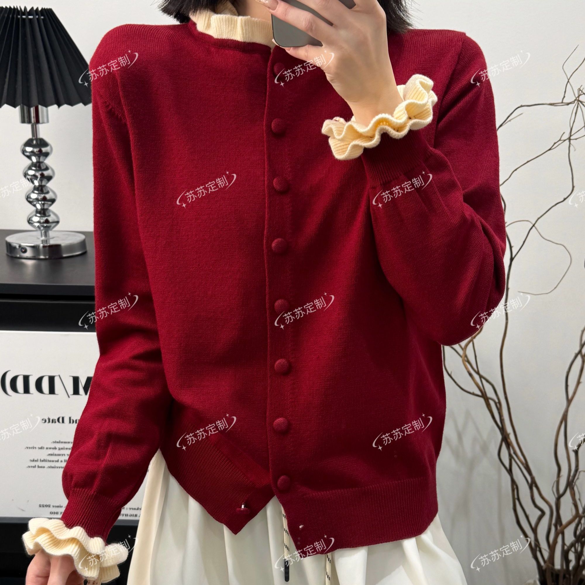 B350-449  开衫款短袖夏季气质针织衫常规针织毛针织衫宽松短款