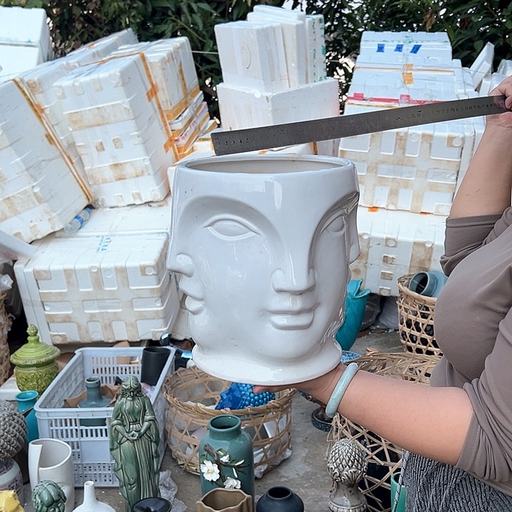 瓶高度25厘米口径19厘米微瑕捡漏