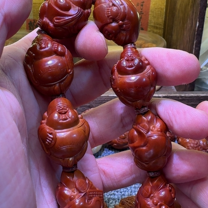 吊坠橄榄核啦啦啦