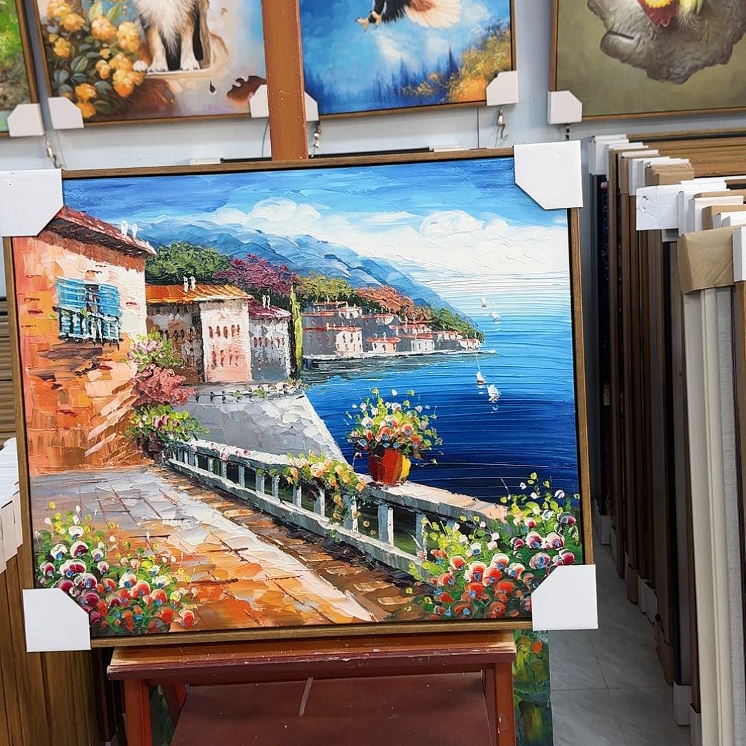 油画5060油画作品展作品展作品集